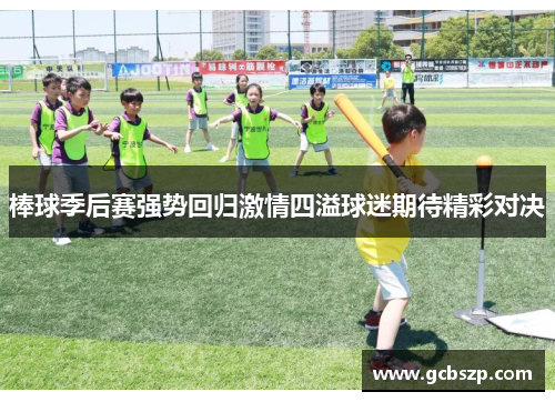 棒球季后赛强势回归激情四溢球迷期待精彩对决
